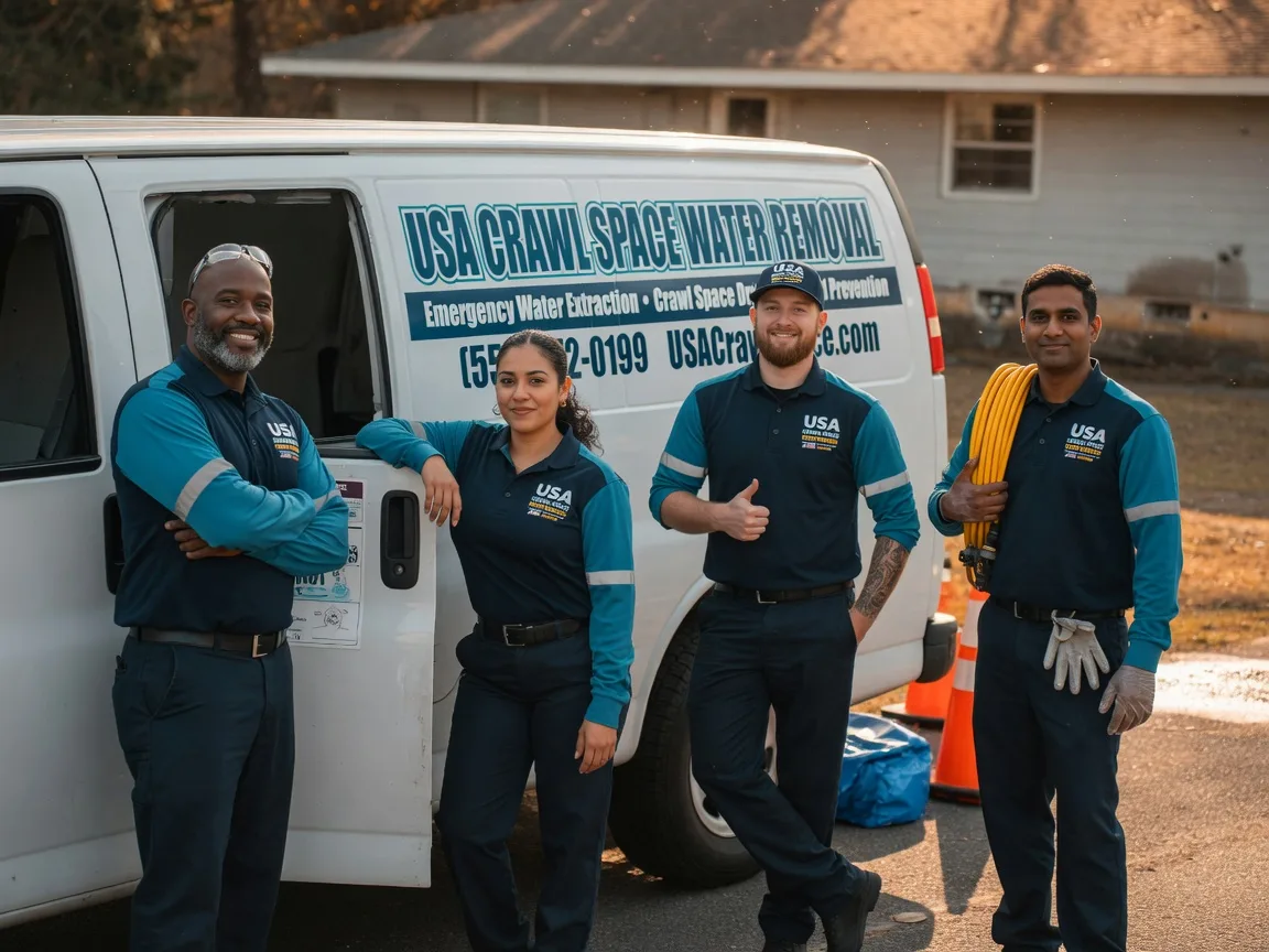Crawl Space Water Removal company in Voss, TX