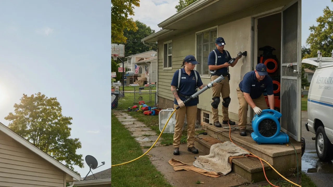 Crawl Space Water Removal in Voss, TX near me