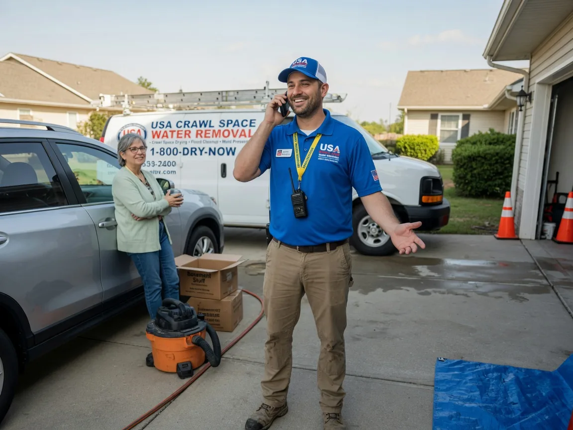 Crawl Space Water Removal Voss, TX FAQs
